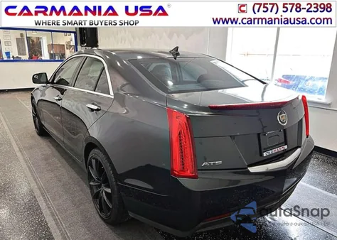 2014 Cadillac Ats из США, поврежденный, VIN 1G6AA5RA2E0174222